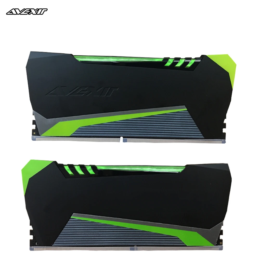 Avexir verde Raiden ddr4 ОЗУ 2 ГБ 4 8 16 32 64 Гб escritorio dimm 2666 МГц 3000 3200 para juego con alto | Компьютеры и офис