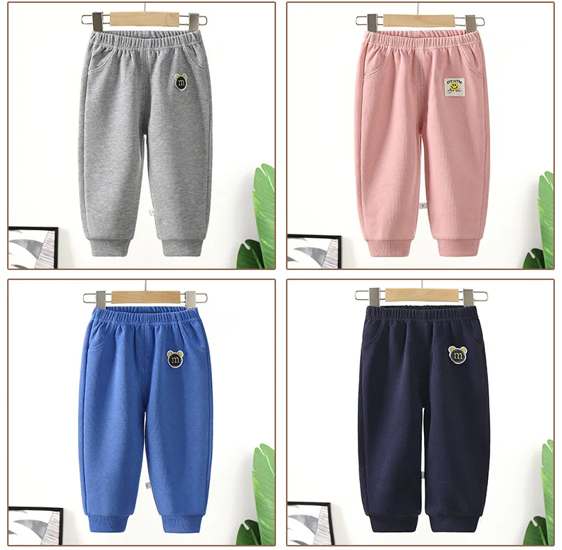 

Брюки Детские с завышенной талией, демисезонные