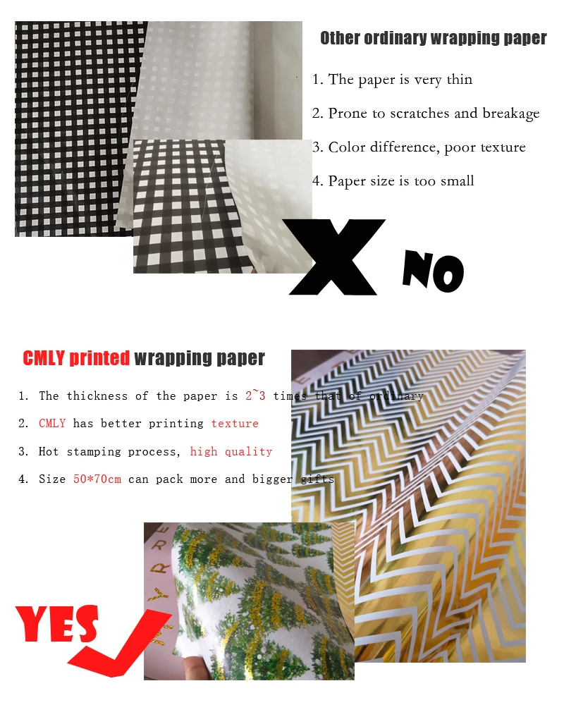 Розовая подарочная упаковочная бумага в виде сердца алюминиевая градиентная для