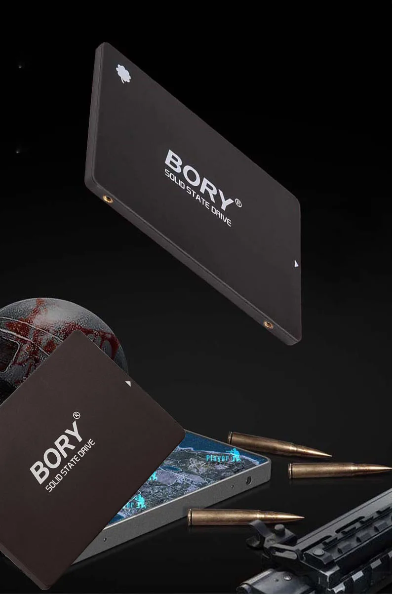 Bory 2,5 SATA3 игра SSD 128 ГБ 256 512 Диск Внутренний твердотельный накопитель