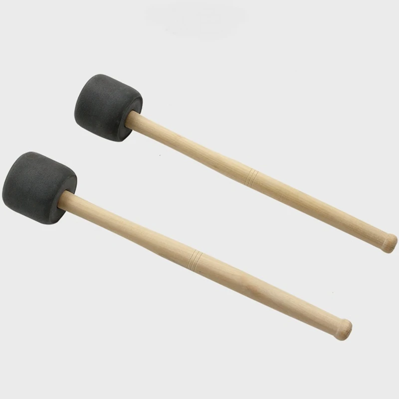 4 упаковки басовые барабанные палочки перкуссионные с головкой из вспененного