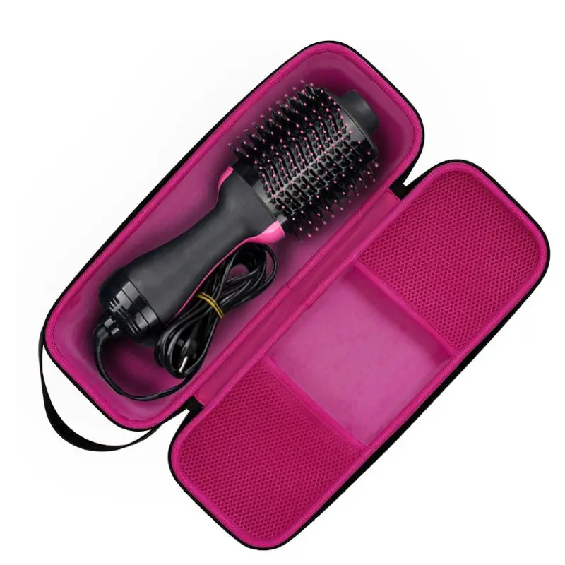 

Portable Hair Dryer Storage Case Shockproof Protective Cover Travel Carrying Bag