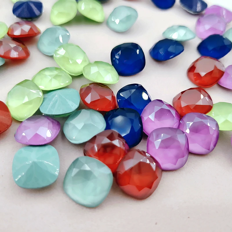 AAA + подушка необычный Камень стеклянные кристаллы стразы камни Пикси россыпью