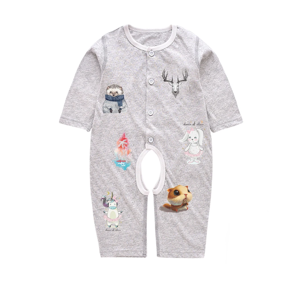 Наклейки с животными железные нашивки для одежды бытовые термопереводные