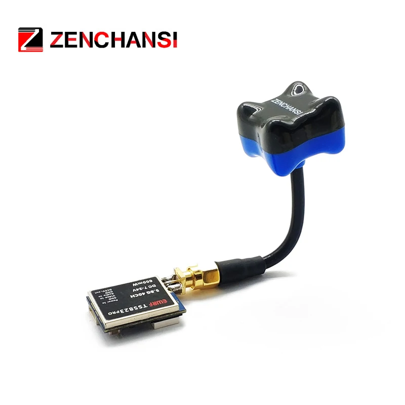 Беспроводной fpv монитор 5 8 ГГц 48 каналов 4 3 дюймов встроенный аккумулятор с