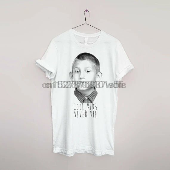 Malcolm In The Middle Cool Kids Never Die Dewey/футболка унисекс с круглым вырезом S-XXL | Мужская одежда