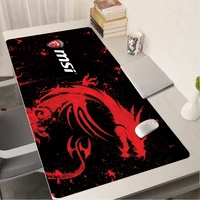 msi mouse pad small gamer anti slip rubber gaming accessories mousepad keyboard laptop computer speed mice desk mat lol mauseoad