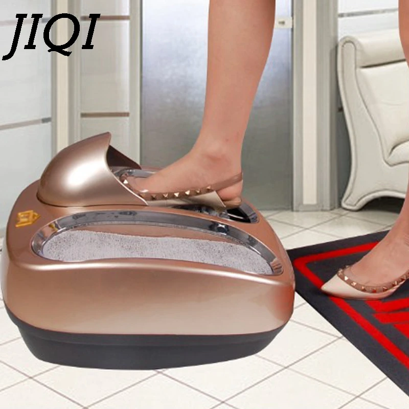 JIQI eelectric Soles очиститель обуви умный автоматический прибор для чистки аппарат