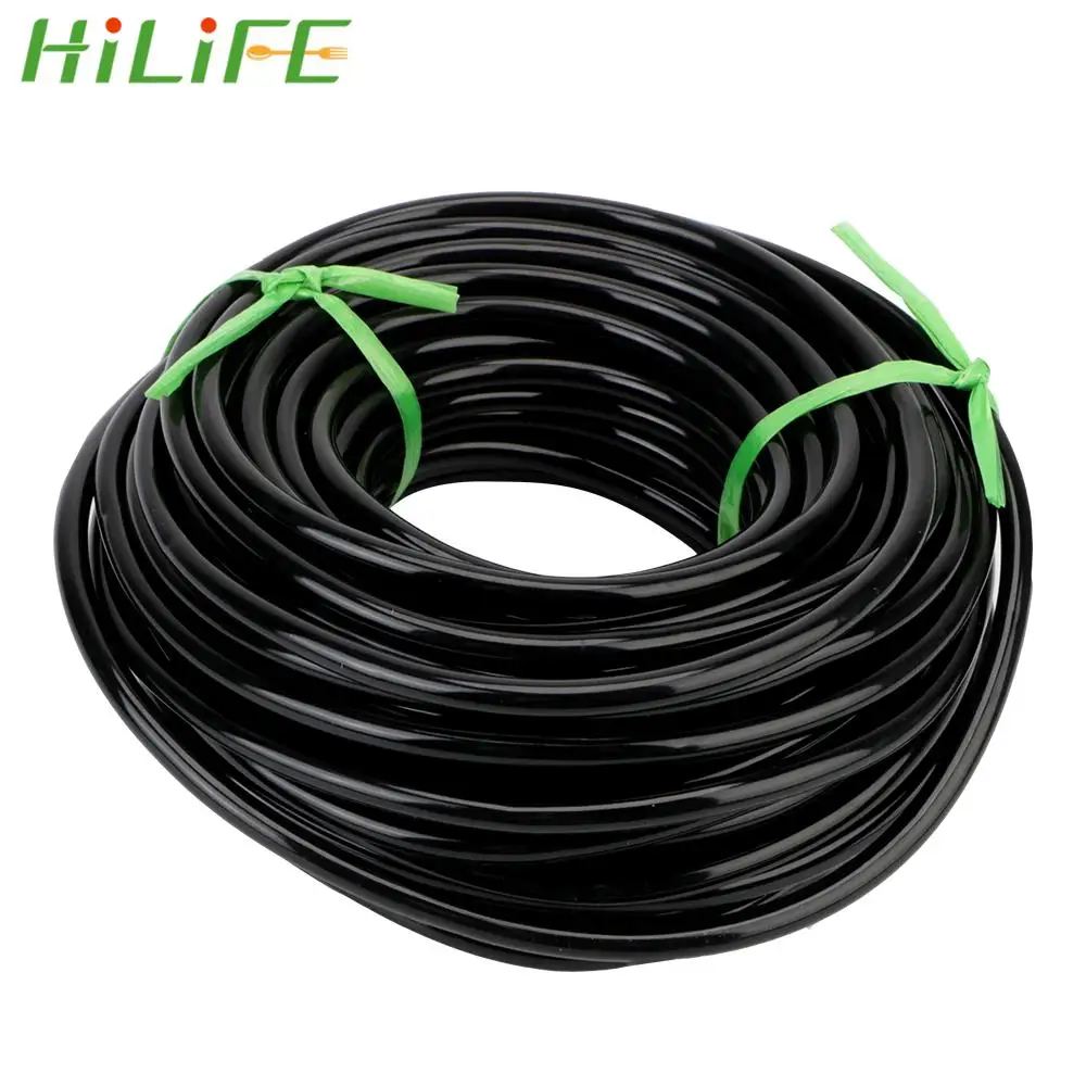 Поливочный шланг для газона балкона теплицы 4/7 мм 20 м ПВХ | Дом и сад