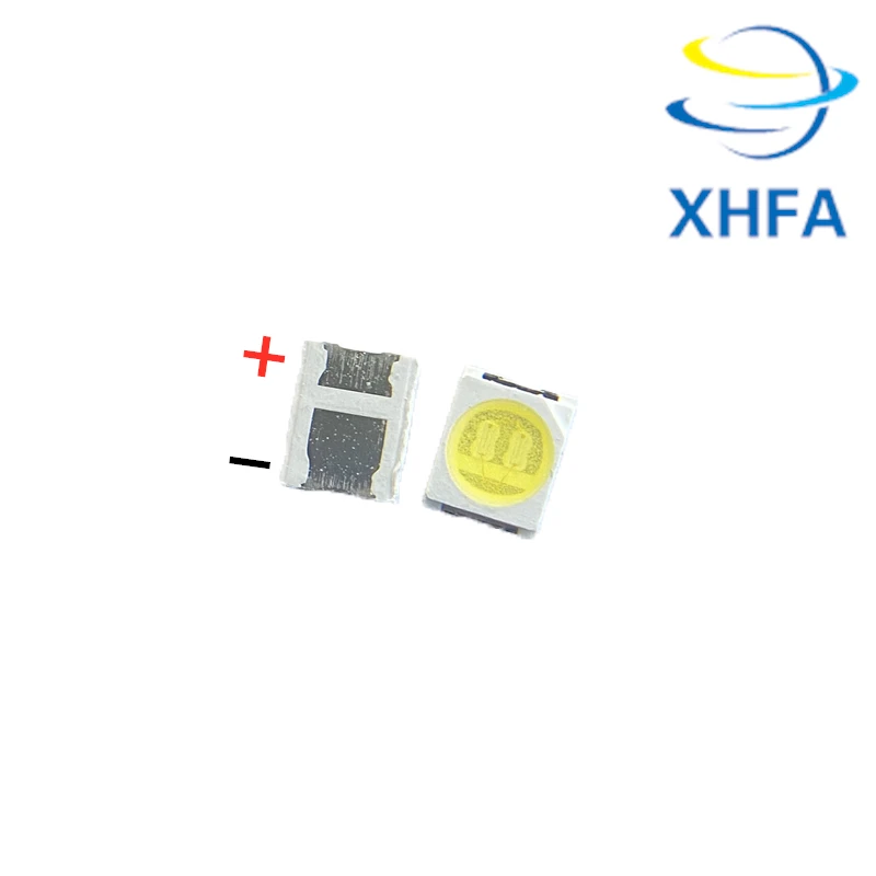 50PCS Original UNI LED 3528 2835 1210 Light Beads High Power 1W 3V 90LM Cool white For LCD TV Backlight Application | Лампы и