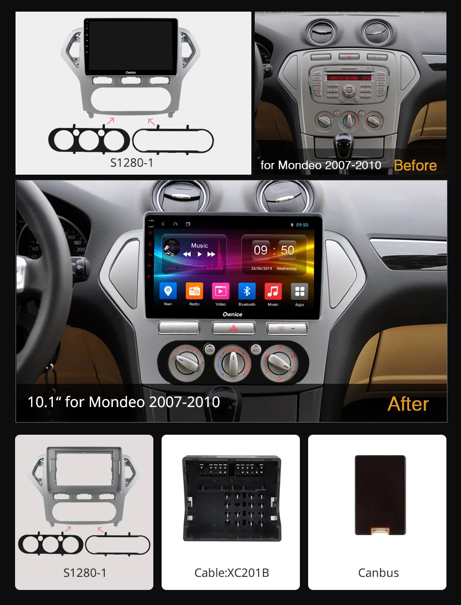 Ownice k3 k5 k6 автомобильный DVD плеер Восьмиядерный процессор 360 панорамный DSP Android 2007 GPS