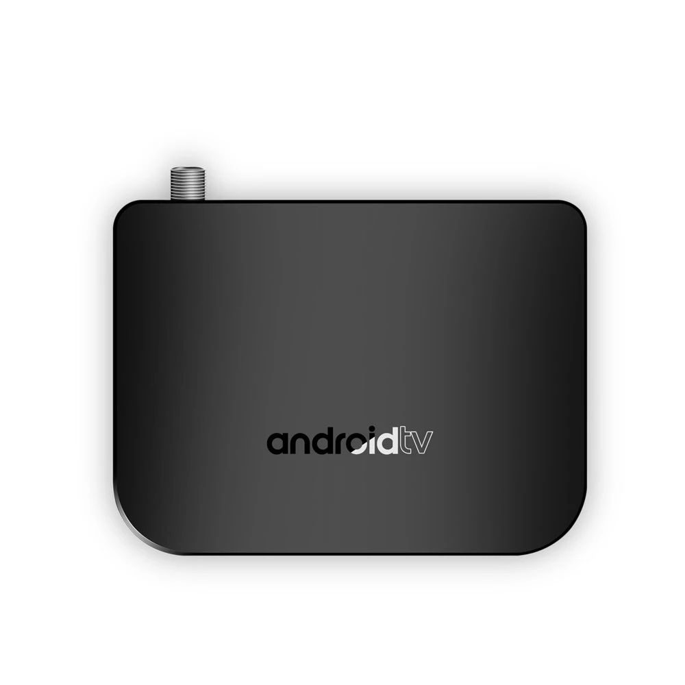 DVB T2 наземный Android 7 1 ТВ-бокс комбо Amlogic S905D четырехъядерный 64-разрядный поддержка
