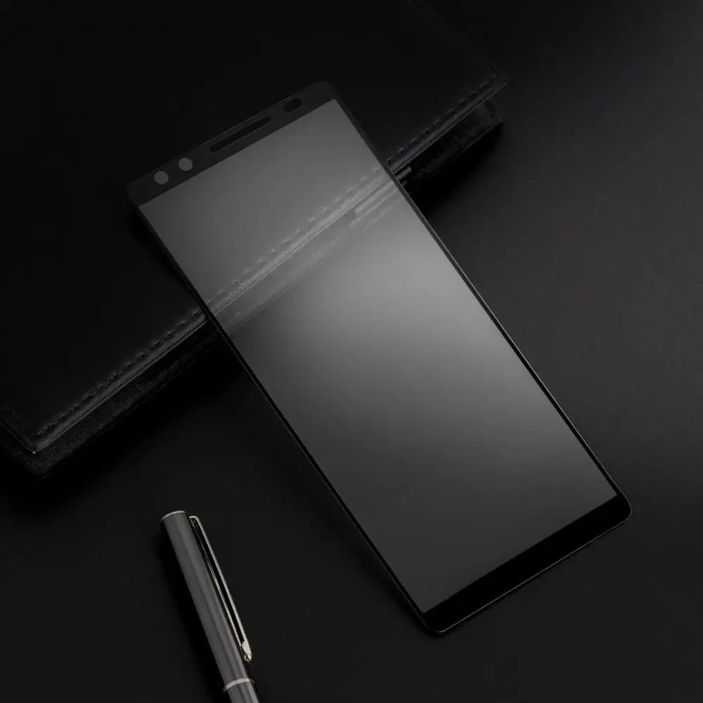 3D чехол с полным покрытием из закаленного стекла для HTC U11 U12 PLUS U12S полная защита