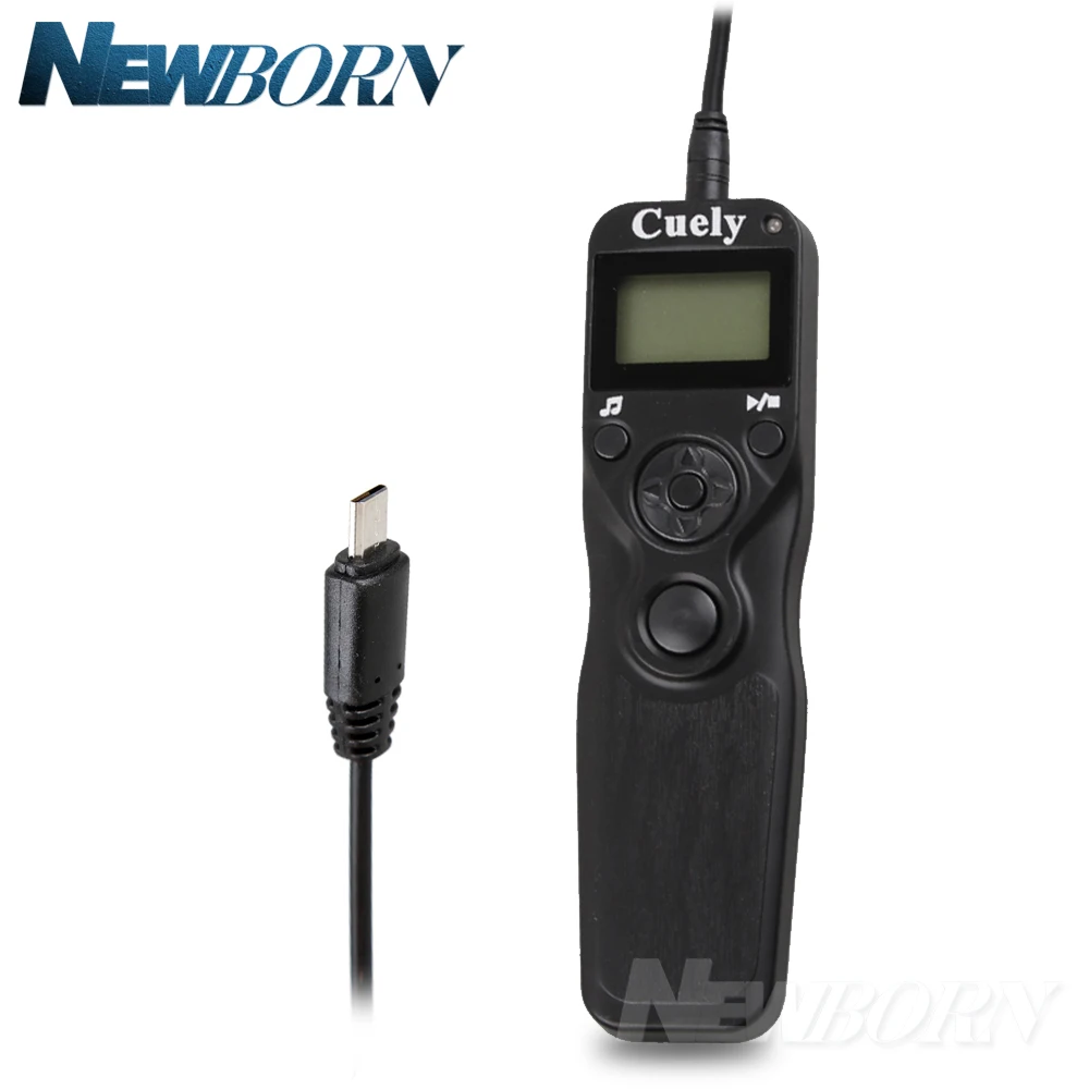 Кабель дистанционного управления спуском затвора с таймером для Sony A7R A7 A7S A6000 A5100