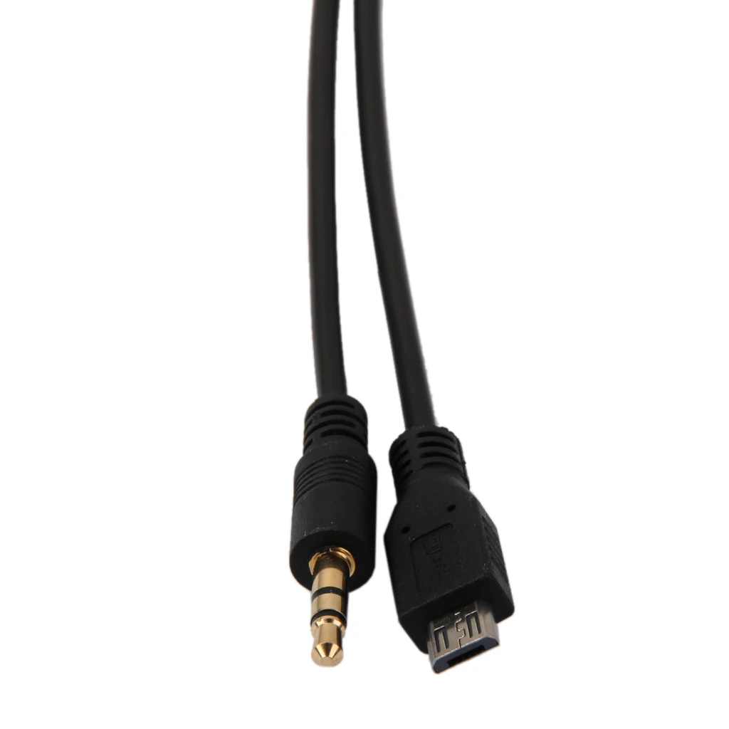Интерфейс AMI MMI MDI 3 5 мм Aux аудио зарядный кабель Micro USB для автомобиля VW AUDI|Кабели