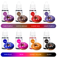16 colors 10mlbottle cream cake food coloring ingredients cake fondant baking cake edible color pigment baking pastry