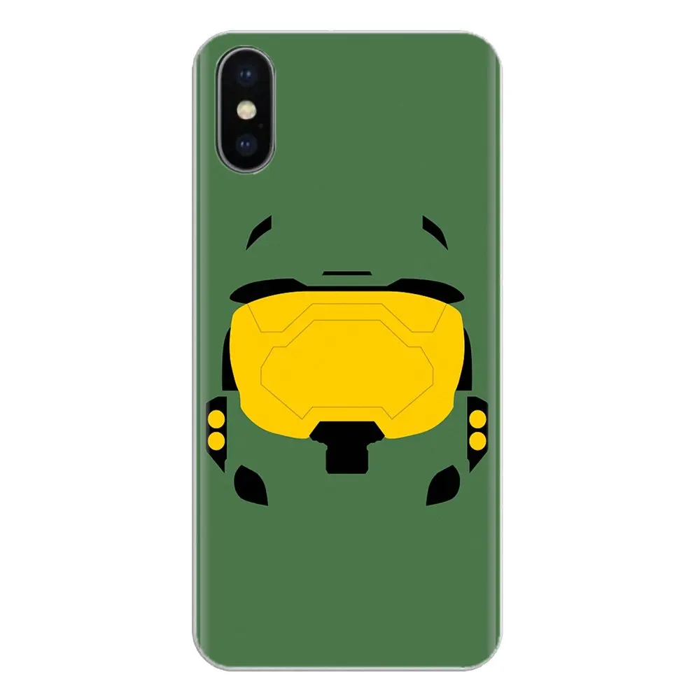 Силиконовый чехол для телефона шлем master chief Huawei P Smart Y6 P8 P9 P10 Plus Nova P20 Lite Pro Mini 2017 SLA-L02