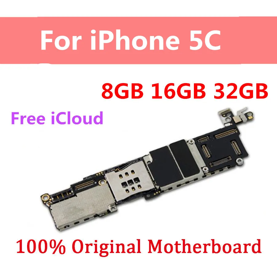 Фабрика разблокирован для iPhone 4 4S 5 5C 5S 6 6P 7 7P 8 8P материнская плата системы IOS