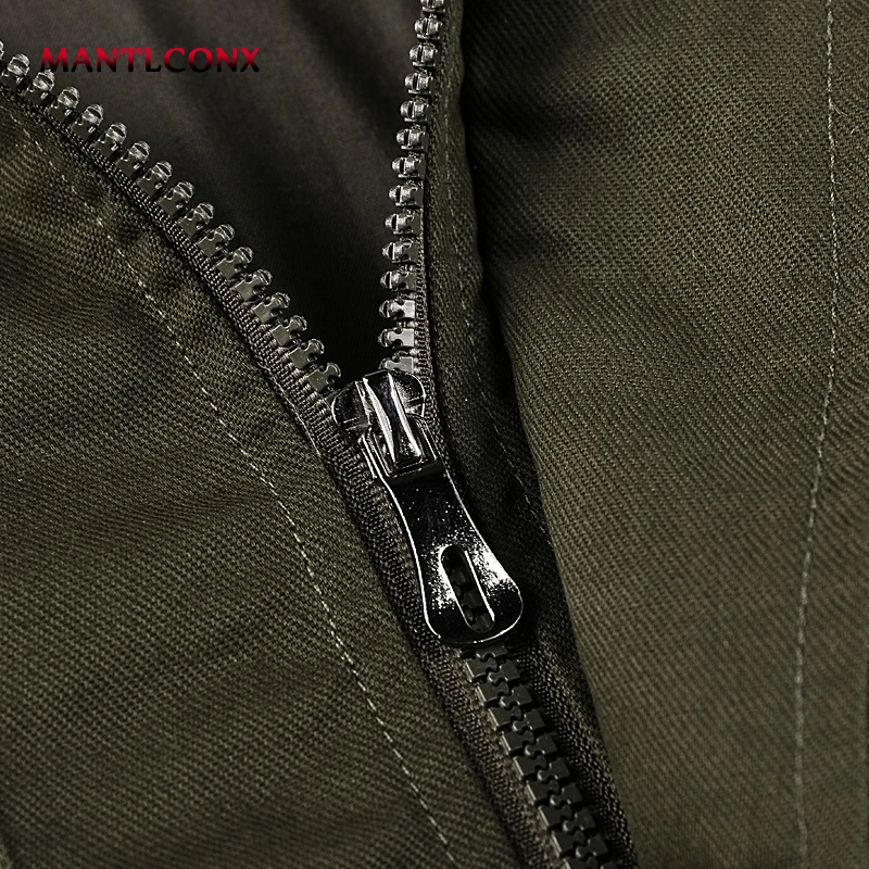 MANTLCONX размера плюс 6XL военная куртка мужская Осенняя армейская куртка пальто тактическая куртка мужская Куртка карго с несколькими карманами мужская одежда