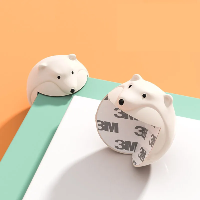 1 шт. милый уплотненный Сферический защитный уголок для стола новорожденных