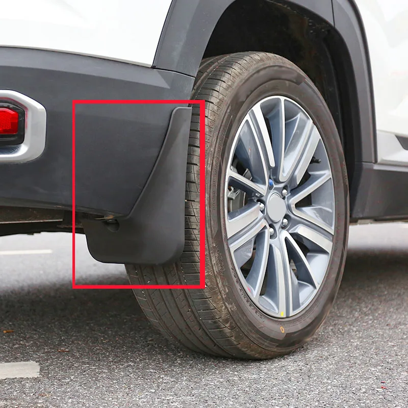 

For 2019 CHANGAN CS35 plus Mudguard Fender mud flaps Set soft Plastic Splash Guards Car Styling special fender