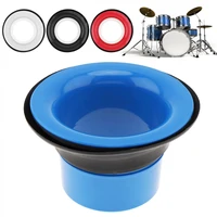 17 3x10x10cm 3 colors drum bottom microphone bass loudspeaker drum accessories bass hole protection percussion spare parts