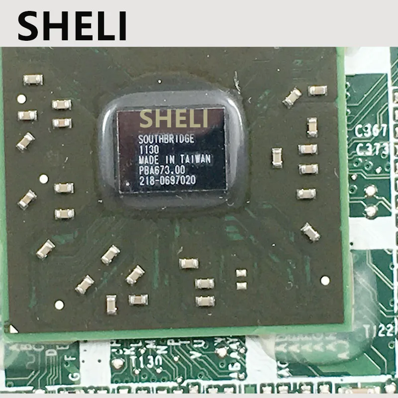 Материнская плата ноутбука SHELI материнская HP DV6 серия 603939-001 мобильный Radeon HD 5650 DDR3