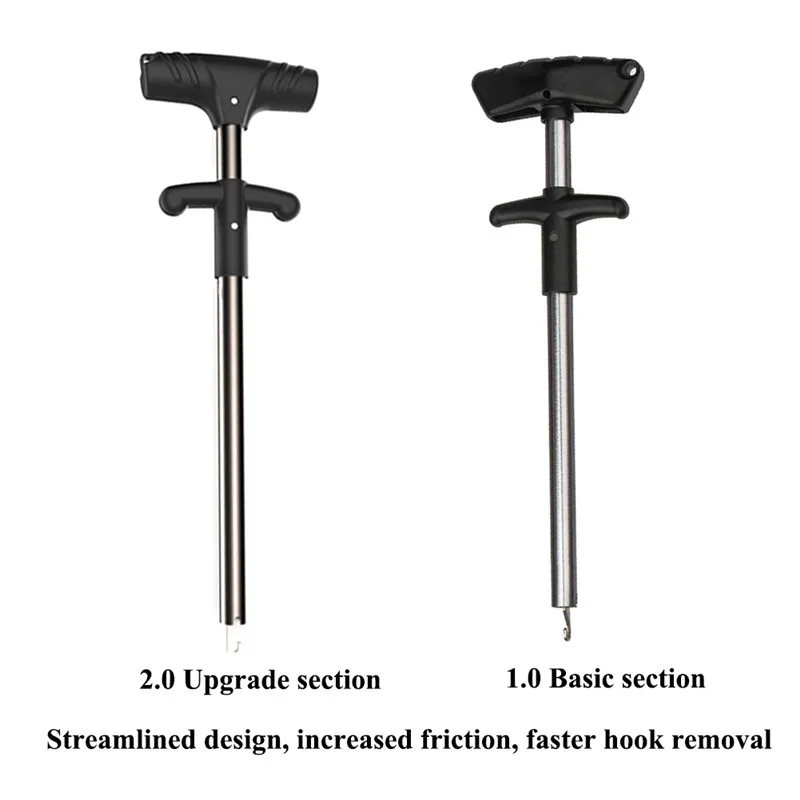 1 шт. устройство для снятия крючка инструмент удаления рыболовной приманки