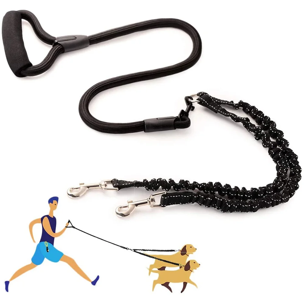 Прочный поводок для собак длиной 5 футов с удобной мягкой ручкой аксессуары