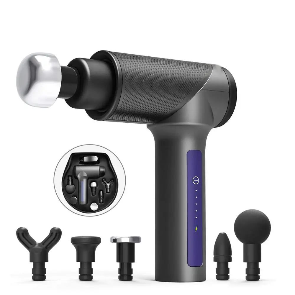 Портативное электронное устройство для массажа мышц|Fascia чехол пистолет| |