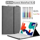 Чехол-книжка для Huawei MatePad 2020, 10,4, BAH3-W09, BAH3-AL00, из искусственной кожи