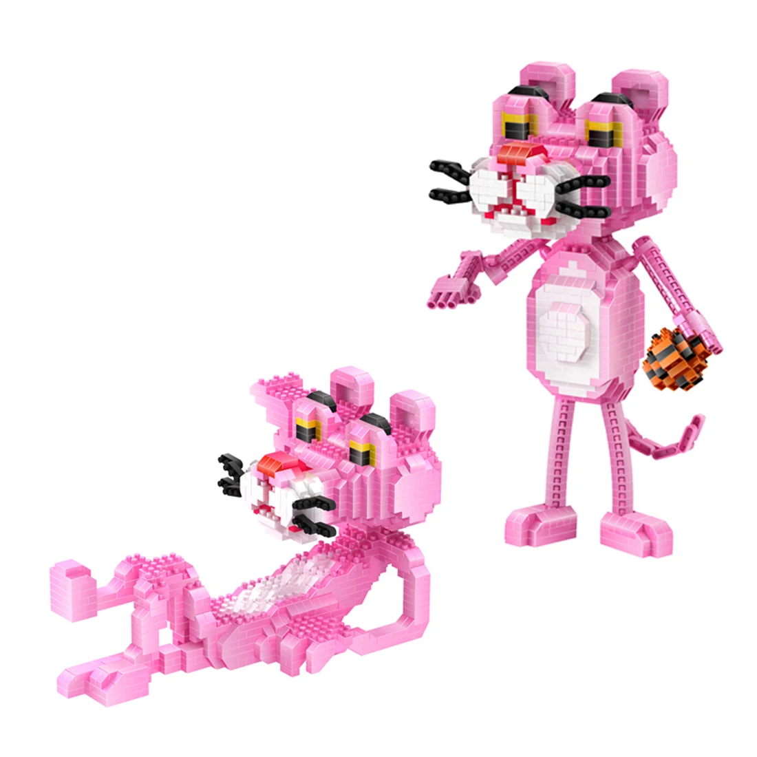 Лидер продаж классические строительные блоки lepining из японского аниме с