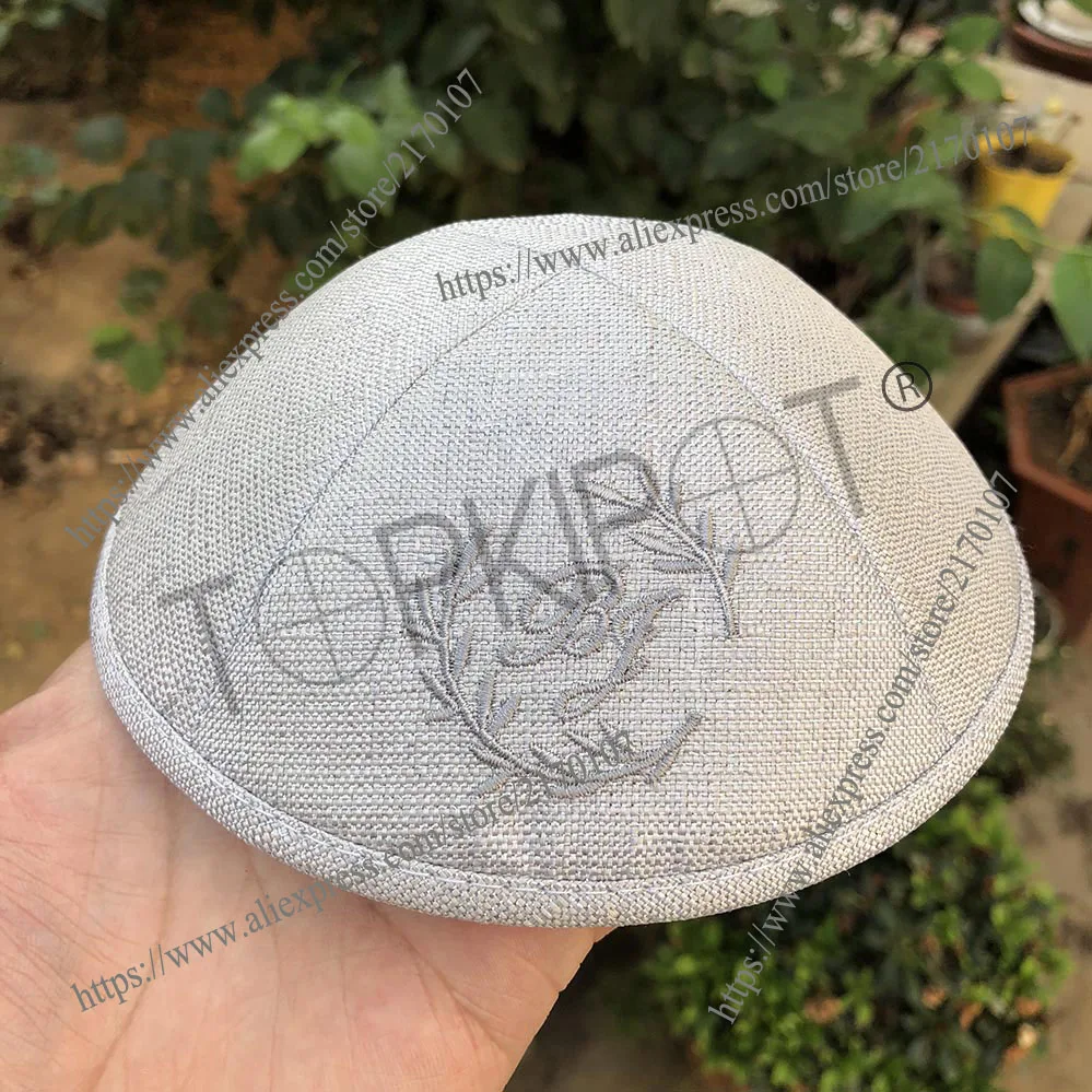 Блестящий KIPPAS индивидуальный KIPPOT Свадебный KIPOT|Мусульманская одежда| |