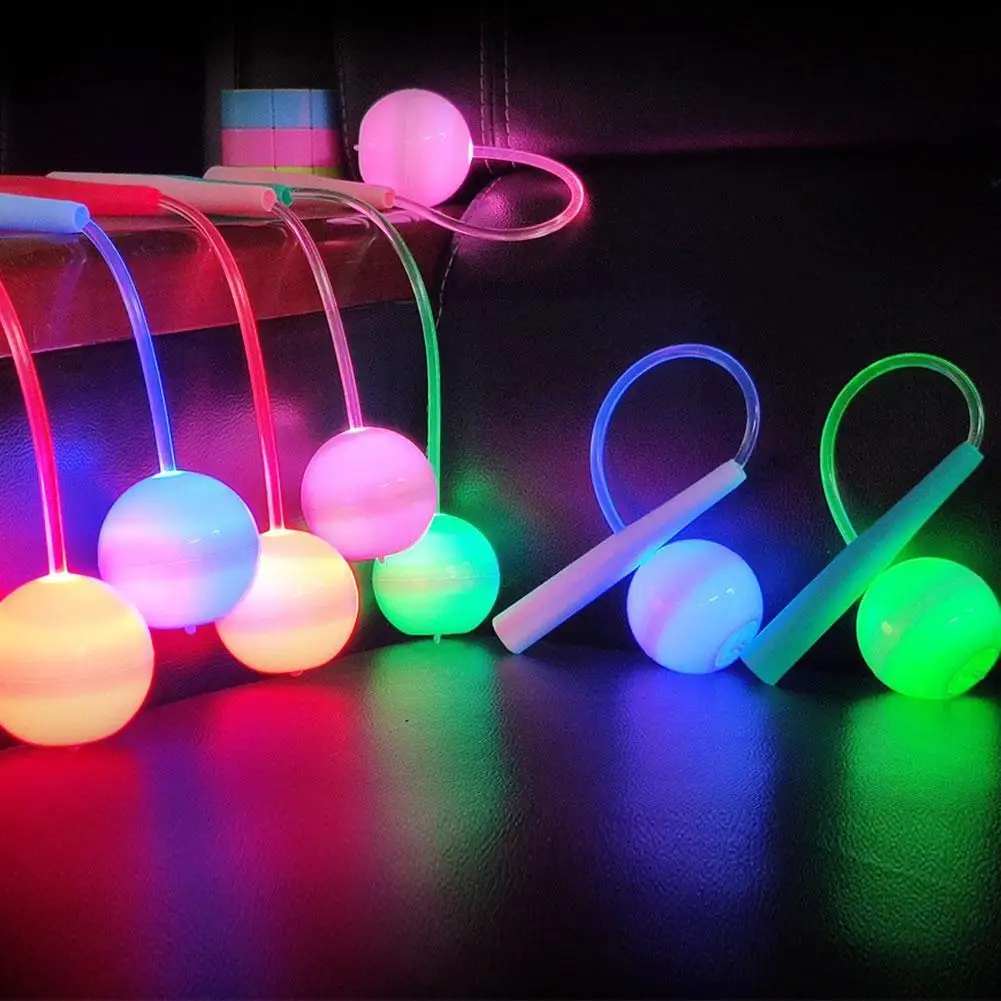 Бестселлер светящиеся беспроводные светодиодные мигающие игрушки для фитнеса