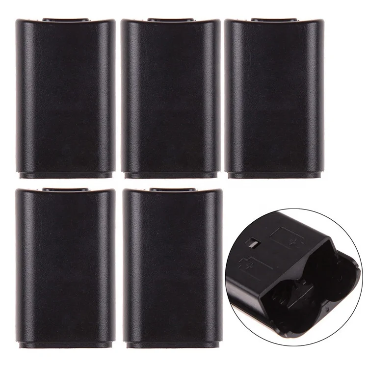 

Wireless Battery Pack Cover Shell Case Box Kit For Xbox 360 Controller