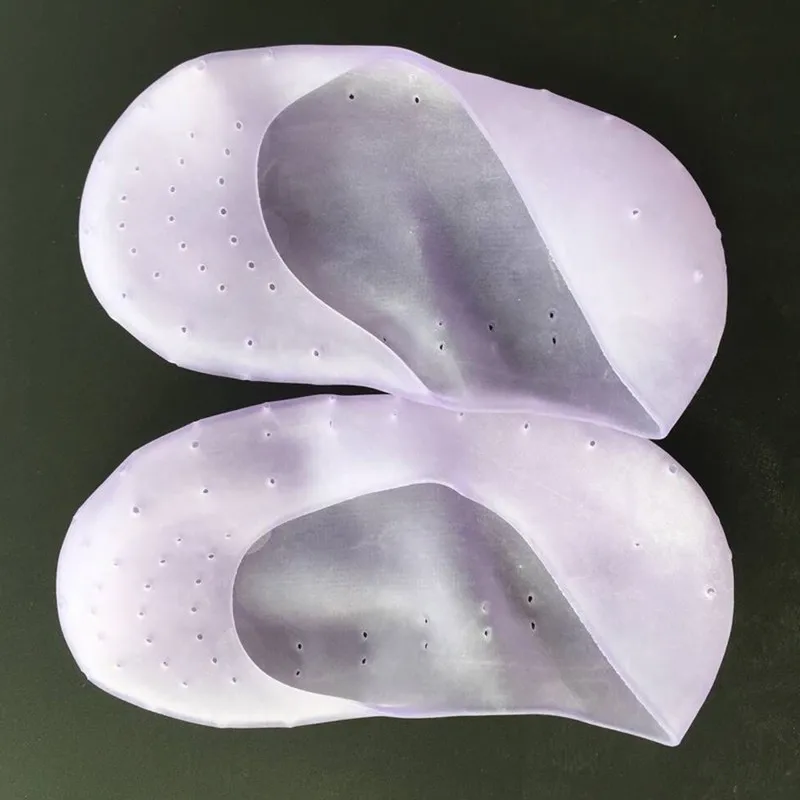

1 Pairs Silicone Feet Care Socks Full Length Moisturizing Gel Heel Socks Remove Cracked Cutin Non-slip Foot Skin Care Protector