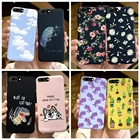 Чехол для Huawei Honor 10, силиконовый чехол 5,84 дюйма, мягкий ТПУ мультяшный чехол для Honor 10, Coque, бампер, чехол, чехлы для телефонов Honor 10