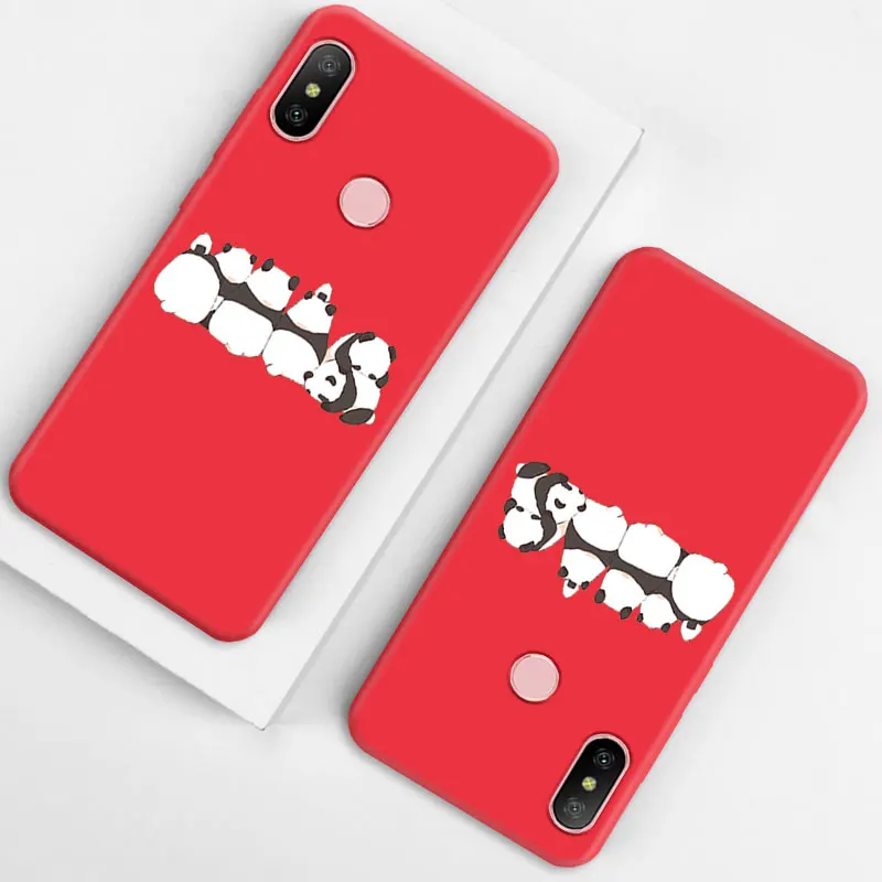 Мягкие силиконовые чехлы для Xiaomi Redmi 4A 4X 6A mi A2 Lite цветная Матовая оболочка для Meizu 15 Lite Plus E3 MX6 черная матовая задняя крышка - Цвет: 24