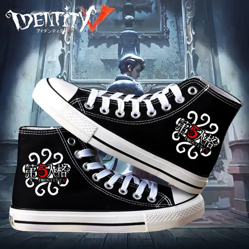 

Game Identity V Jack Gardener Flat Low High Top Summer Men and Women Students Casual Shoes Unisex Canvas Shoes