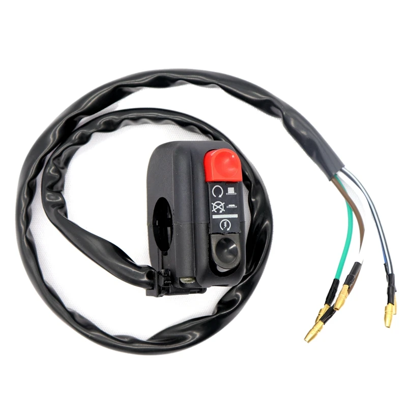 Модифицированный мотоцикл электромобиль Ретро выключение Переключатель старт