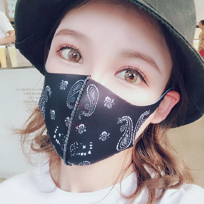 1 шт. модная моющаяся маска для лица велоспорта уличная грелка унисекс маски рта с