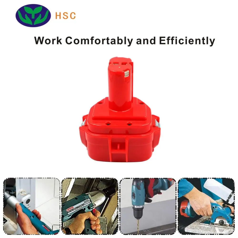 Перезаряжаемый аккумулятор Mak12A 3 А ч NiMh 12 В для аккумулятора Makita PA12 1220 1222 192598-2 193981-6