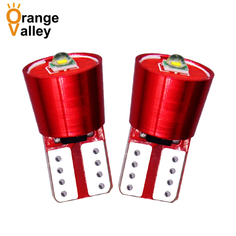 

50Pcs T10 LED 168 194 W5W Canbus Error Free XBD SMD Car Auto DC 12V Bulbs Clearance Lights Marker Lamps