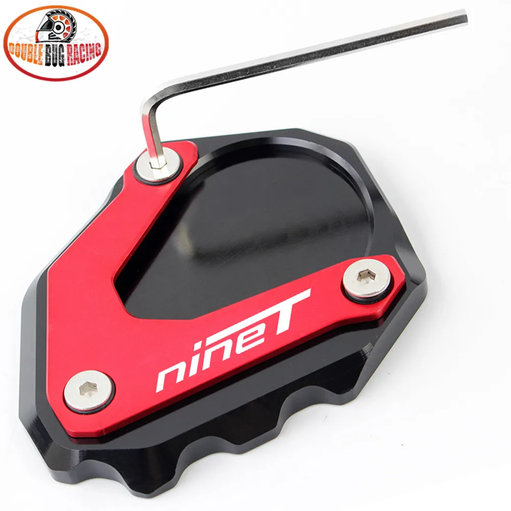 Подножка для мотоцикла плоская ножная боковая подставка удлинитель опорная