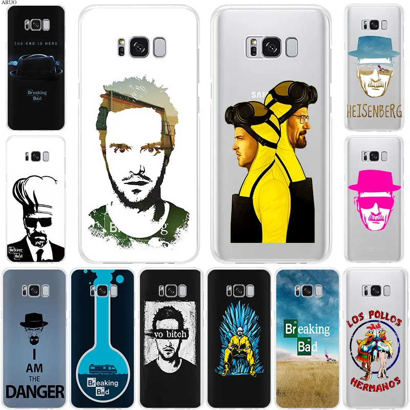Мягкий чехол из ТПУ с логотипом Heisenberg для Samsung Galaxy Note 10 9 S10 M40 M30 M20 M10 C10 Note8
