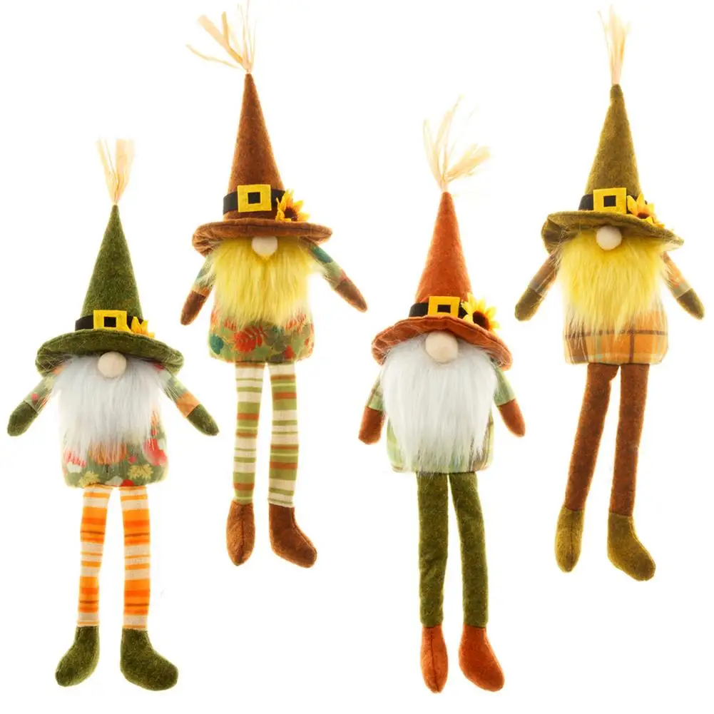 

Thanksgiving Faceless Dolls Handmade Dwarf Decoration For Kids Halloween Gifts Room Holiday Decoration Birthday Gift