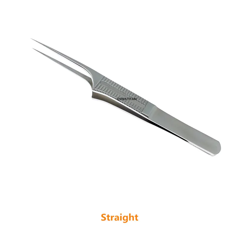 Нержавеющая сталь центры бесшовной пересадки волос щипцы 0 15 мм заколки для