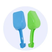 plastic shovel pet cat and dog feeder candy color thickened durable excrement shovel