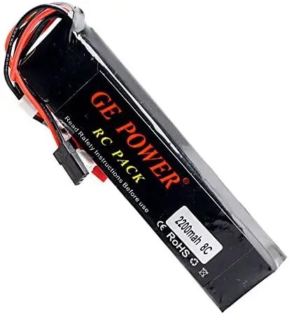 11 1 V/3S 2200mAh 8C LiPO батарея для WFLY 9CH AT9 AT10 AT90S Devo7 RC передатчик дистанционного