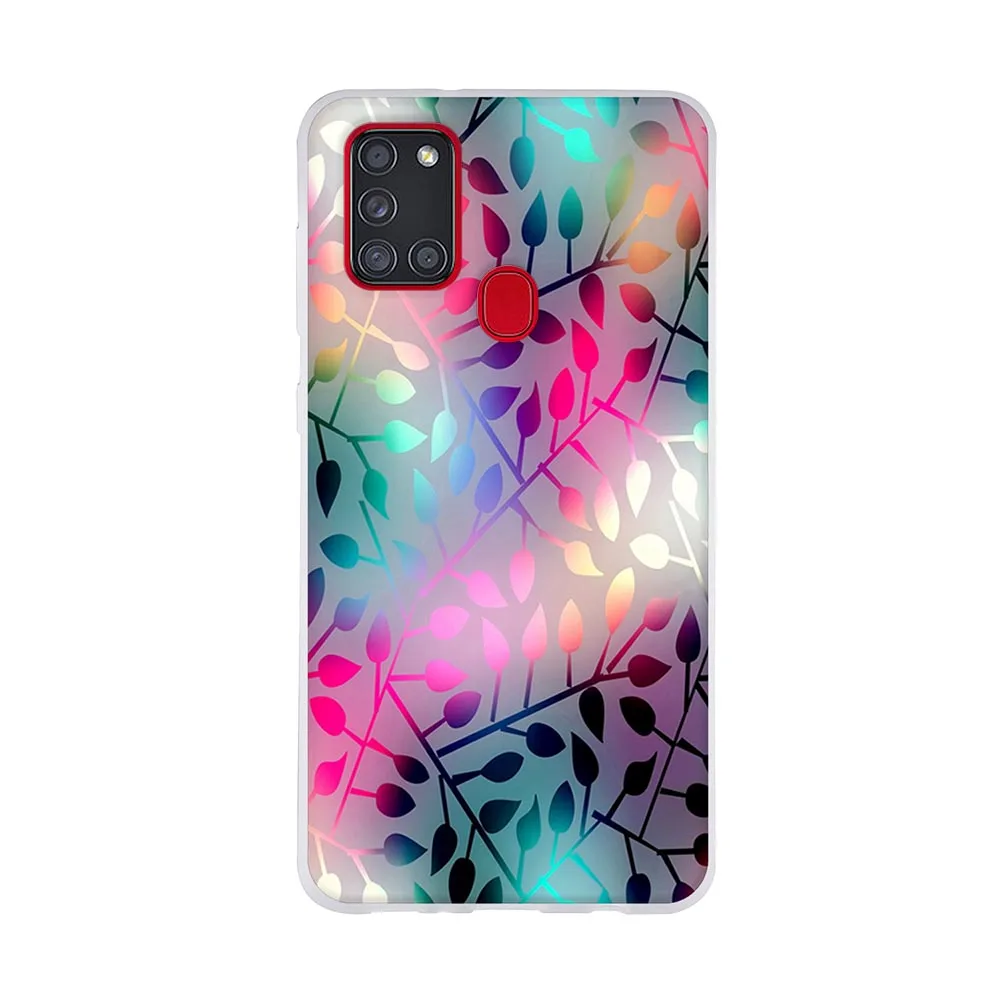 

For Samsung A21S Case Phone Cover Silicone Soft Thin TPU Back Cover for Samsung Galaxy A21S Case 6.5" A20S A 21S Fundas Bumper